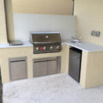 Steele Construction can build outdoor kitchens, patios and decks